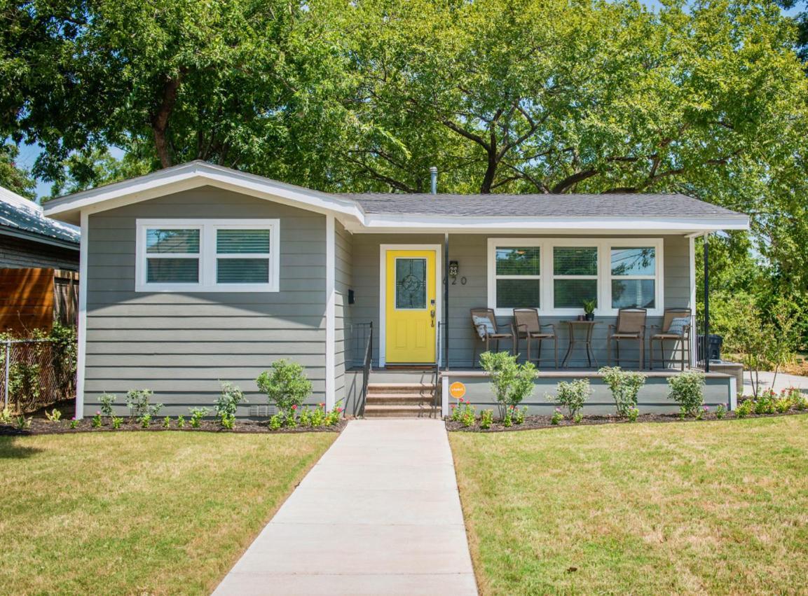 Walk To The Silos! 3 Bed 1960'S Bungalow Near Baylor 웨이코 외부 사진