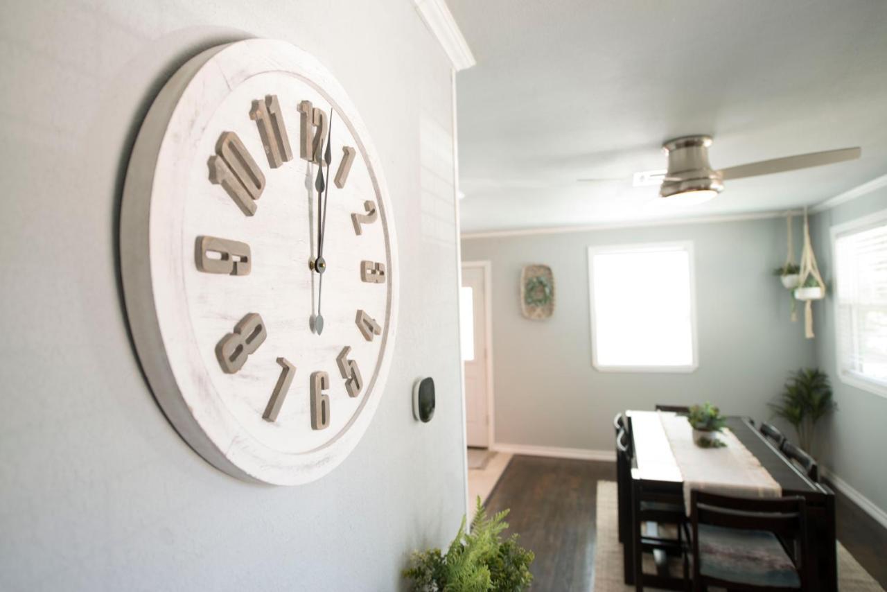 Walk To The Silos! 3 Bed 1960'S Bungalow Near Baylor 웨이코 외부 사진